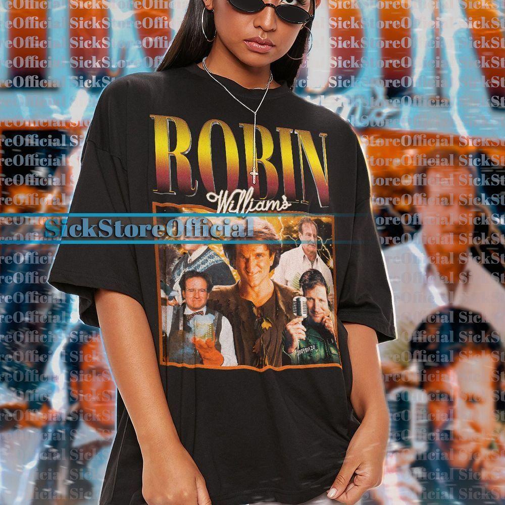 Robin Williams Vintage Vuitino Shirt